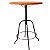 Mesa Bistrô tampo 70 Cm C/ 6 banquetas reguláveis - Imagem 3