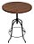 Mesa Bistrô tampo 70 Cm C/ 6 banquetas reguláveis - Imagem 2
