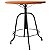 Conjunto Bistrô Mesa Tampo 70 Cm e 4 Banquetas FRETE GRATIS - Imagem 3