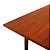Mesa De Jantar Industrial Madeira Pés Metalon 180x90cm Luxo - Imagem 6