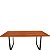 Mesa Industrial Angelim 200x100 Madeira Maciça - Imagem 7