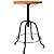 1 mesa bistro 50 cm + 2 banquetas + 1 aparador 130x40x80 + frete incluso - Imagem 1