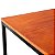 Mesa Industrial 70x70 Com 4 Cadeiras Reforçadas Luxo - Imagem 5