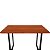 Mesa Industrial Angelim 120x80 Madeira Nobre Oferta - Imagem 1