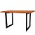 Mesa Industrial Angelim 120x80 Madeira Nobre Oferta - Imagem 4