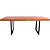 Mesa 140x80 Pés Metalon Madeira - Imagem 4