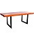 Mesa 140x80 Pés Metalon Madeira - Imagem 3