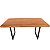 Mesa Grande Para Aréa Goumert Madeira Teca 180x90 cm - Imagem 9