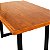 Mesa Madeira Maciça Estilo Industrial 150x90 Cm Teca Imperdivel - Imagem 2