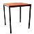 Mesa industrial 160x50 com frete incluso - Imagem 1