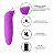 Massageador Corporal Vibrador Feminino Golfinho Aveludado Ponto G - Imagem 4