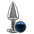 Plug Anal Deed Cromado Pau Brasil - Imagem 4