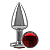 Plug Anal Deed Cromado Pau Brasil - Imagem 8