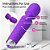 Bullet Varinha Mágica Massageador com 20 Vibrações Youvibe Impermeável Recarregável - Imagem 2