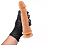 Prótese Pura Luxúria Realístico com Ventosa 18 cm Sexy Fantasy - Imagem 1