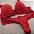 CONJUNTO DORA RUBY - VERMELHO ESCURO - Imagem 9
