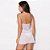 CAMISOLA FRENTE ÚNICA TULE E RENDA + CALCINHA - Imagem 5