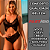 CONJUNTO COM RECORTE ESPECIAL, SEM BOJO COM FORRO RENDA CILIOS PRETO - Imagem 3