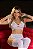CONJUNTO SENSUAL SEM BOJO TODO EM RENDA TRANSPARENTE (CINTA LIGA E VENDA) Jeany - Imagem 4