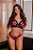 CONJUNTO BRUNA PRETO COM PINK - Imagem 4