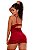 Camisola Cinthia Vermelha com Calcinha - Imagem 2