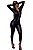 Fantasia Mulher Gato com Macacão Preto - Imagem 3
