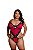 Body Kylie Pink Plus SIze - Imagem 1