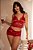 Baby Doll Niobe Vermelho - Imagem 5