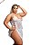 Camisola Plus Size Feminina Com Fitas Laterais - Tamanho Ajustável - Imagem 1