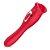 Vibrador Formato De Boca Com Sucção 10 Modos De Estimulação - Imagem 9