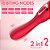 Vibrador Formato De Boca Com Sucção 10 Modos De Estimulação - Imagem 6