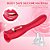 Vibrador Formato De Boca Com Sucção 10 Modos De Estimulação - Imagem 7