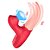 Vibrador Língua Em Sucçã Tongue Vibrator 2 Em 1 Suga Lambe - Imagem 1