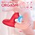 Vibrador Língua Em Sucçã Tongue Vibrator 2 Em 1 Suga Lambe - Imagem 4