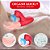 Vibrador Língua Em Sucçã Tongue Vibrator 2 Em 1 Suga Lambe - Imagem 7