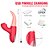 Vibrador Língua Em Sucçã Tongue Vibrator 2 Em 1 Suga Lambe - Imagem 9