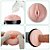 Masturbador Masculino Lanterna Textura Realistica formato vagina - Imagem 4