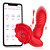 Vibrador Por Aplicativo Penetrável Dois Motores + Controle - Imagem 1
