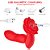 Vibrador Por Aplicativo Penetrável Dois Motores + Controle - Imagem 8