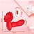 Vibrador Por Aplicativo Penetrável Dois Motores + Controle - Imagem 2