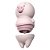 Vibrador Estimulador Clitóris Massageador Língua Porco Usb - Imagem 4