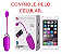 Vibrador Bullet Abner pretty love Sem Fio Bluetooth Aplicativo App - Imagem 3