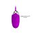 Vibrador Bullet Abner pretty love Sem Fio Bluetooth Aplicativo App - Imagem 4