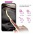Vibrador Bullet Abner pretty love Sem Fio Bluetooth Aplicativo App - Imagem 6