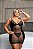 Camisola Plus Size Com Detalhes Em Fita, Renda E Poa - Imagem 1