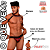 Cueca Erótica Aberta Atrás + Harness Peitoral Arreio King Diamond - Imagem 2