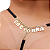 Calcinha Fio Dental Sexy Palavras Strass Ajustável Tallyta - Imagem 8