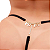 Calcinha Fio Dental Sexy Palavras Strass Ajustável Tallyta - Imagem 10