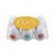 Masturbador Ovo Egg Magical Kiss Masturbador Masculino Com 6 Ovos - Imagem 3