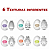 Masturbador Ovo Egg Magical Kiss Masturbador Masculino Com 6 Ovos - Imagem 2
